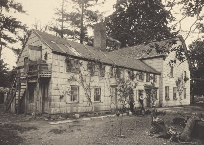 Old House On Sutphin Boulevard, Jamaica, Queens, 1920S.