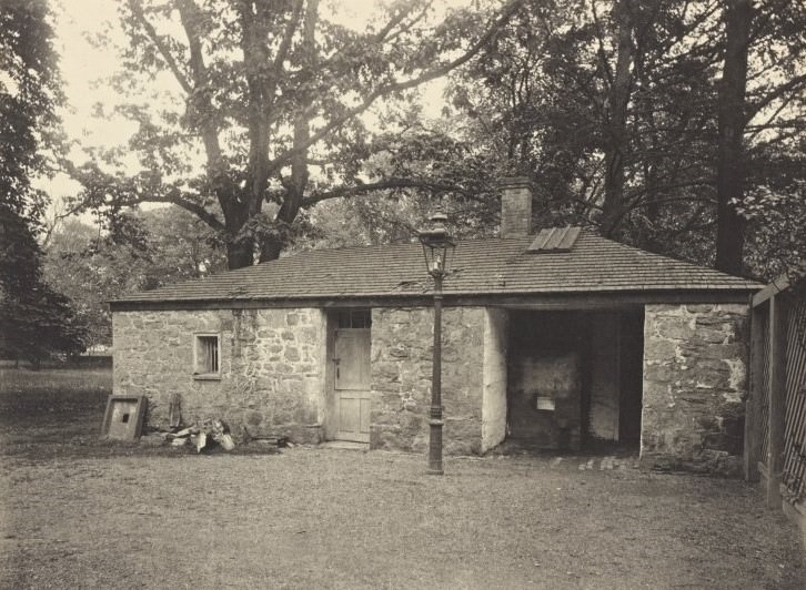 Outhouse, Jamaica, Queens, 1920S.