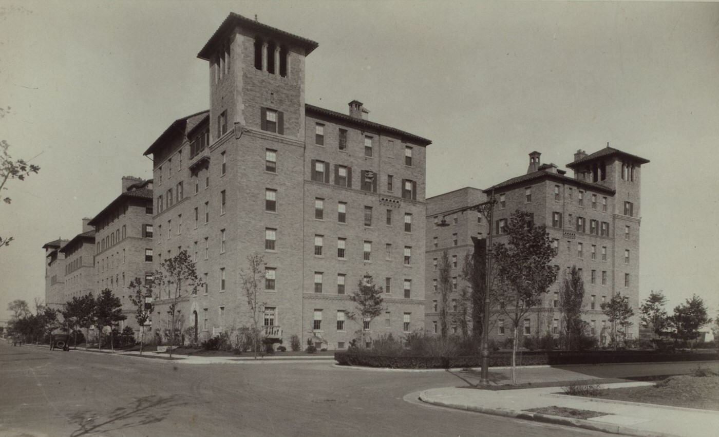 81St Street And 34Th Avenue, Queens, 1920S.