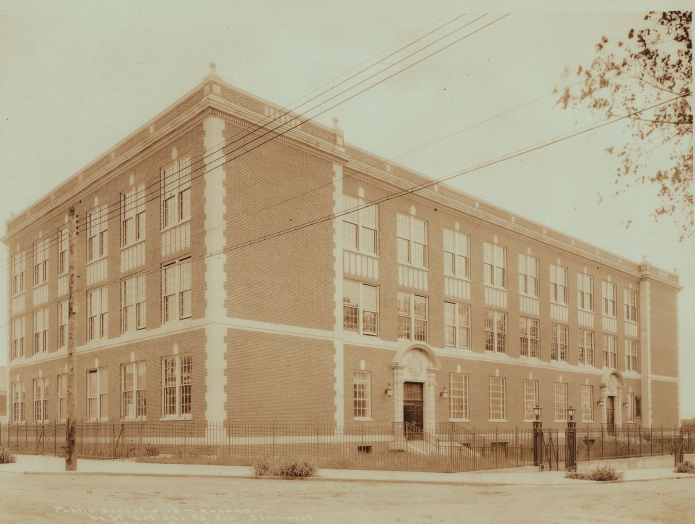 94Th Street And 55Th Avenue, Queens, 1920S.