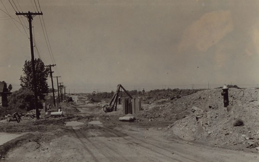 114Th Street And 38Th Avenue, Queens, 1920S.