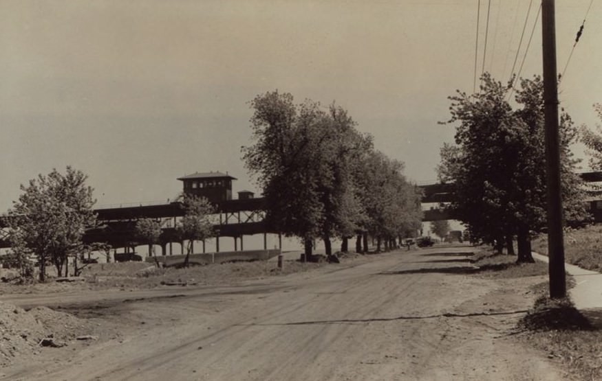 114Th Street And 38Th Avenue, Queens, 1920S.