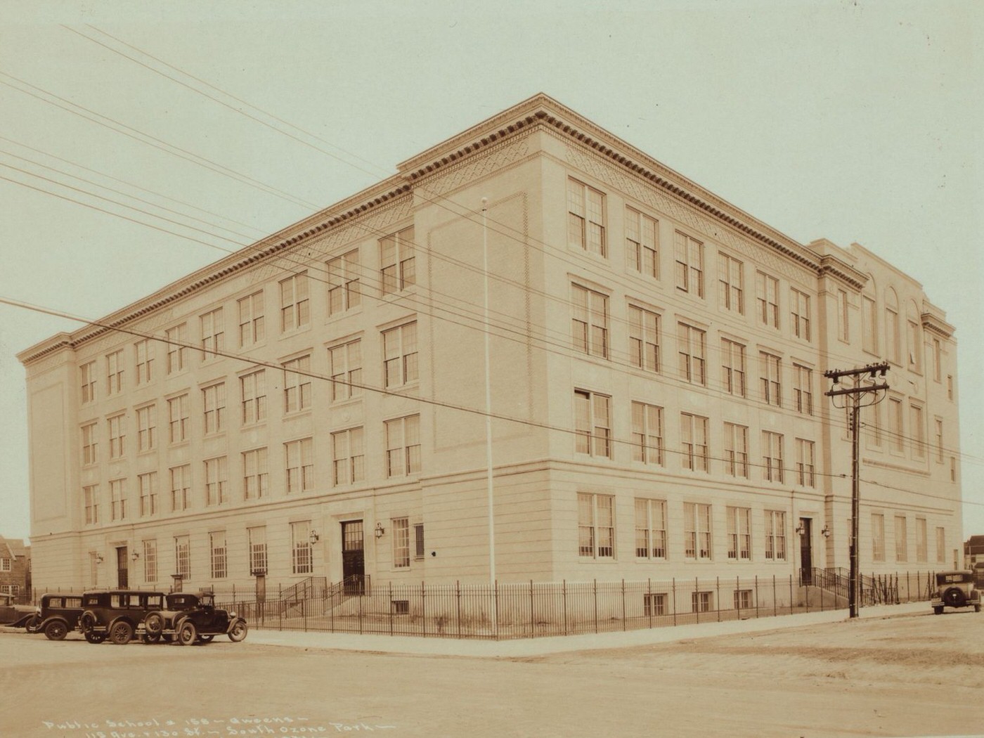 115Th Avenue And 130Th Street, Queens, 1920S.