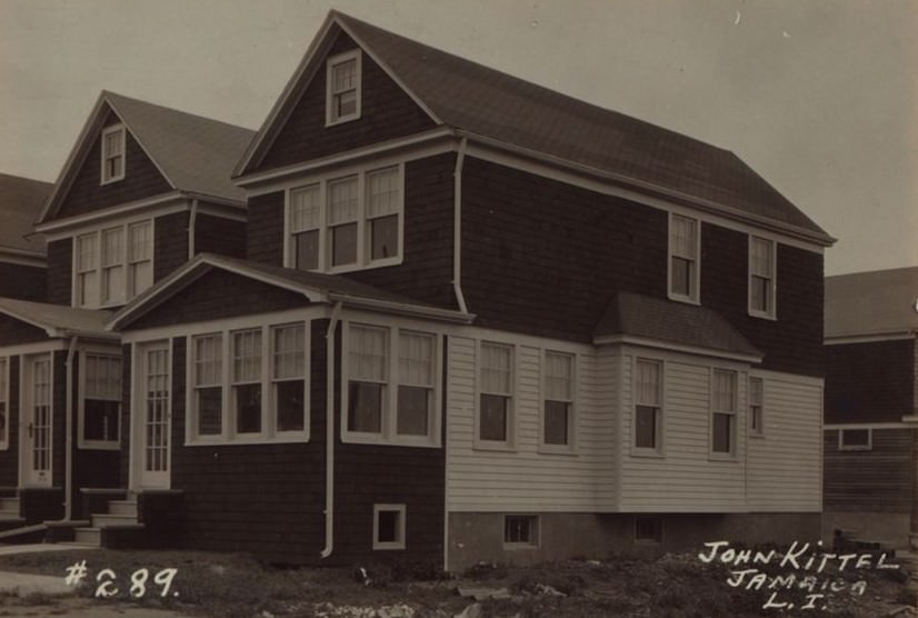 116Th Avenue And Merrick Boulevard, Queens, 1920S.