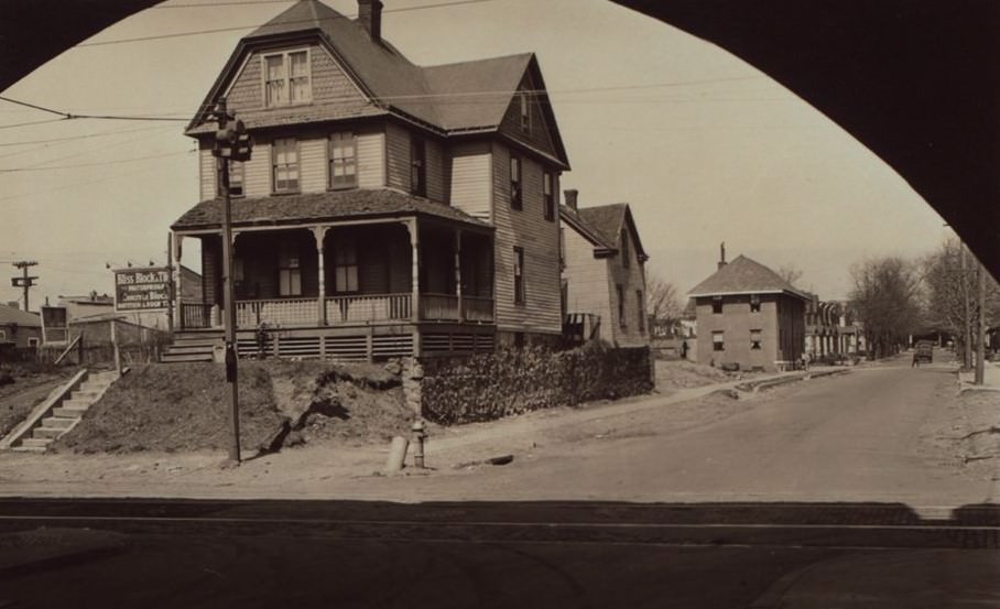 143Rd Street And Archer Avenue, Queens, 1920S.