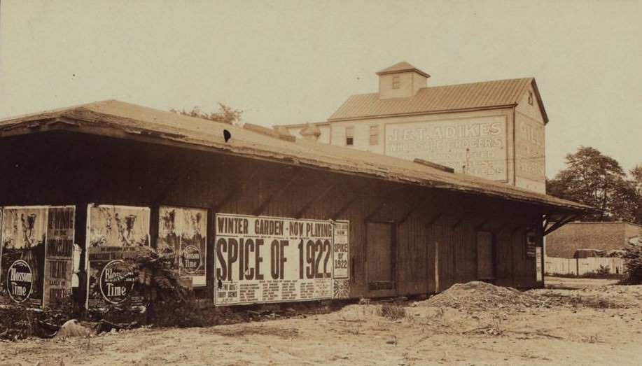 148Th Street And Jamaica Avenue, Queens, 1920S.