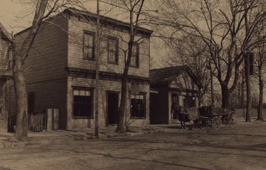 150Th Street And 14Th Avenue, Queens, 1920S.