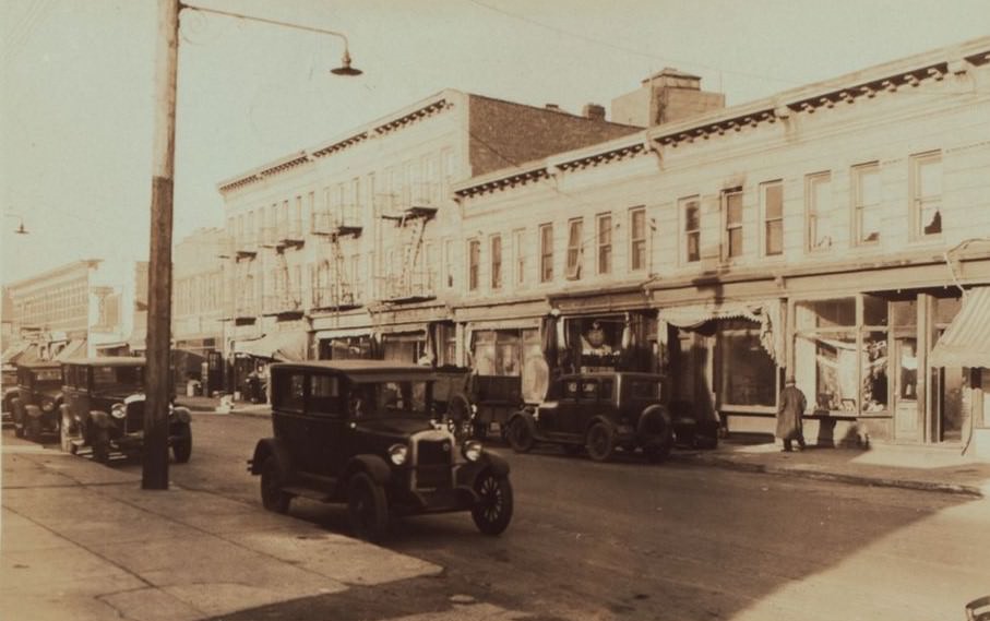 150Th Street And 106Th Avenue, Queens, 1920S.