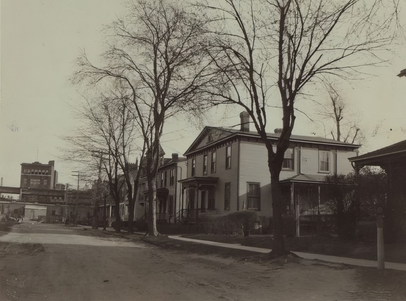 155Th Street And 90Th Avenue, Queens, 1920S.