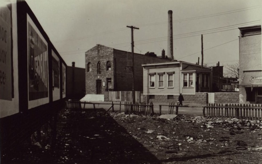 158Th Street And South Road, Queens, 1920S.