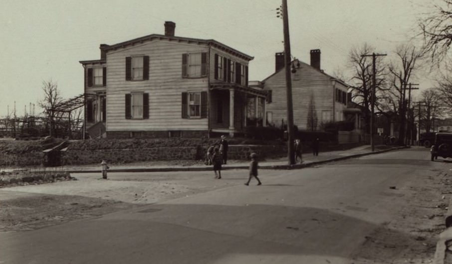 159Th Street And Evans Avenue, Queens, 1920S.