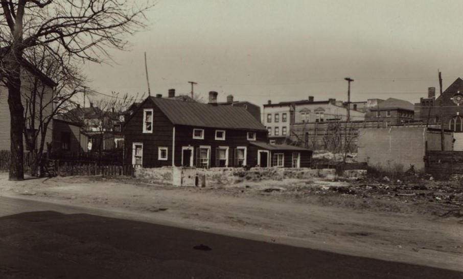 159Th Street And South Road, Queens, 1920S.