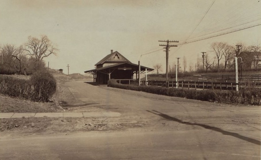 10Th Avenue And 153Rd Street, Queens, 1920S.