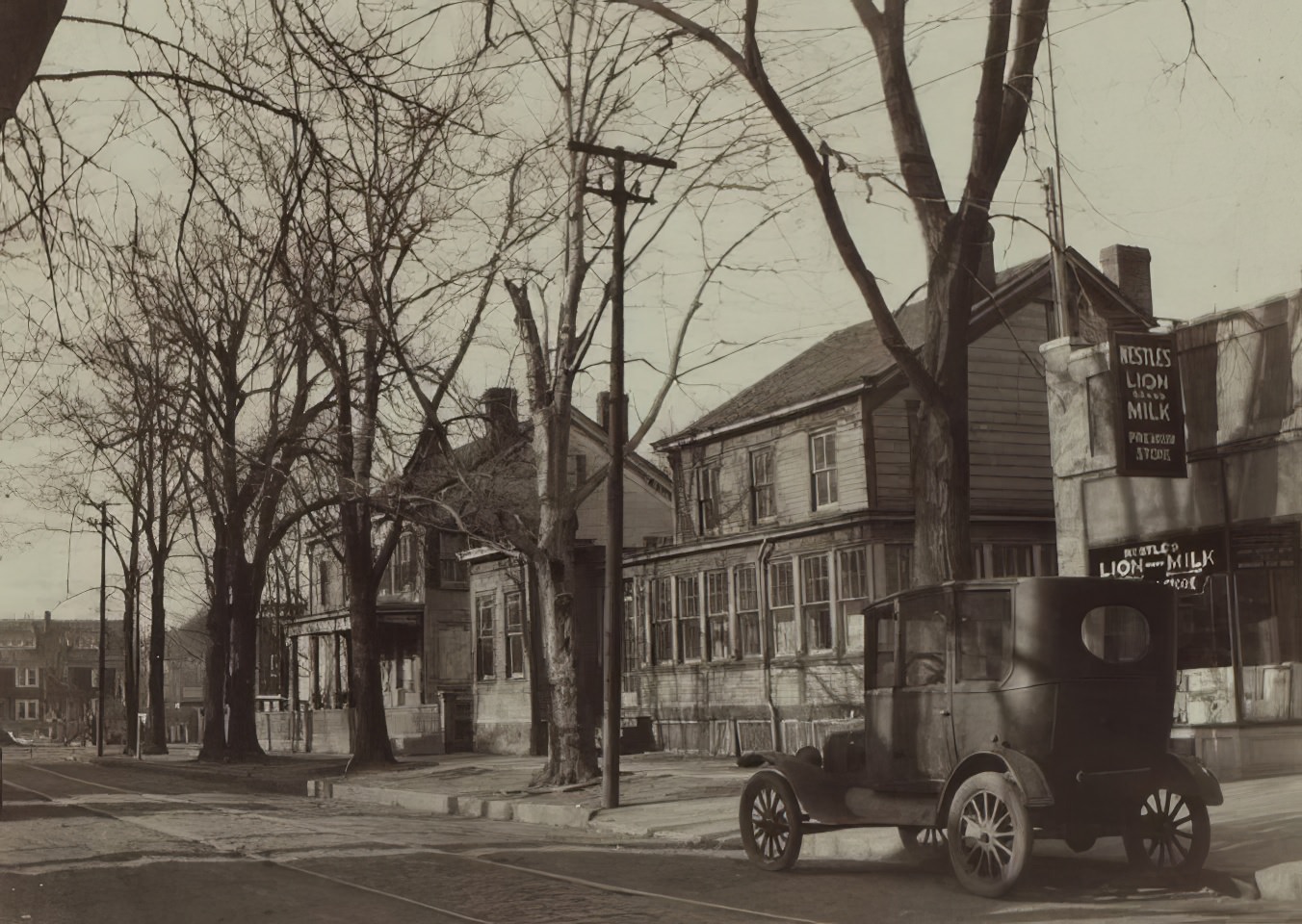 160Th Street And Jamaica Avenue, Queens, 1920S.