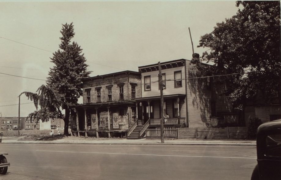 160Th Street And Liberty Avenue, Queens, 1920S.