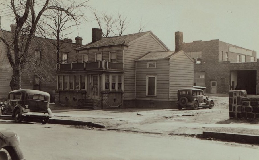 165Th Street And Clayton Road, Queens, 1920S.