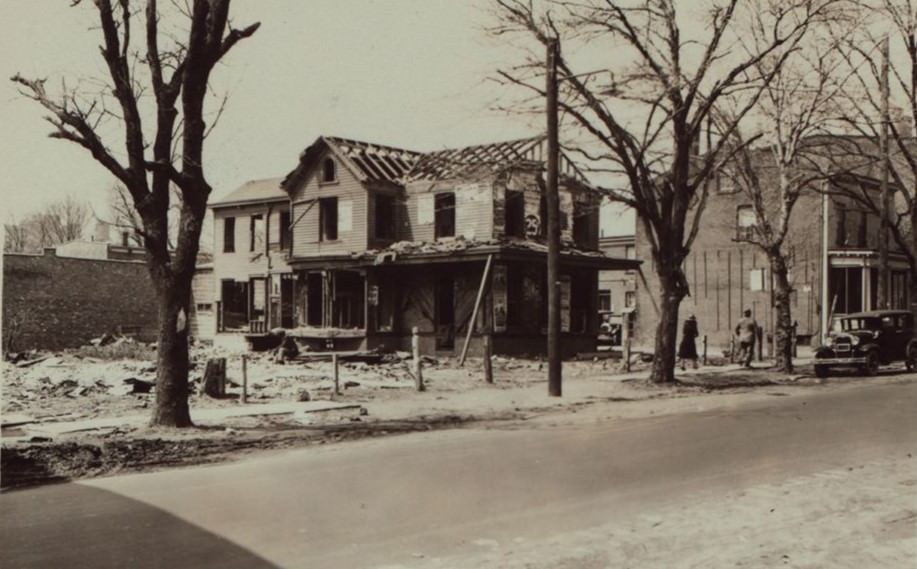 166Th Street And Jamaica Avenue, Queens, 1920S.