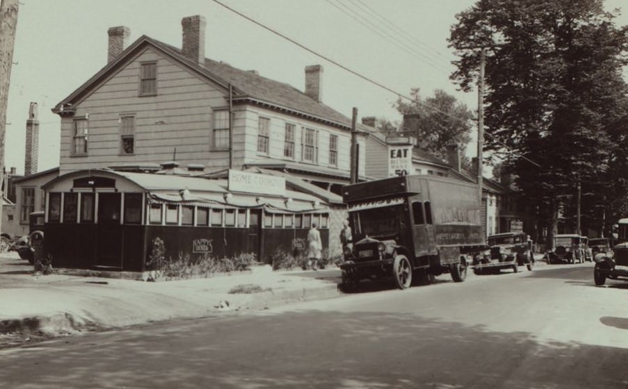 168Th Street And Jamaica Avenue, Queens, 1920S.