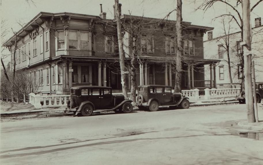 168Th Street And Jamaica Avenue, Queens, 1920S.