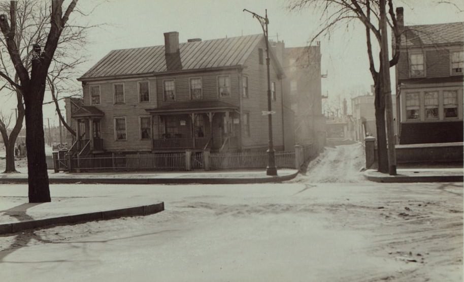 168Th Street And Liberty Avenue, Queens, 1920S.