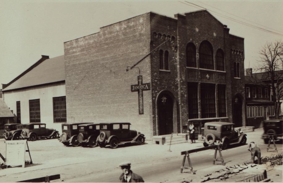 168Th Street And 90Th Avenue, Queens, 1920S.