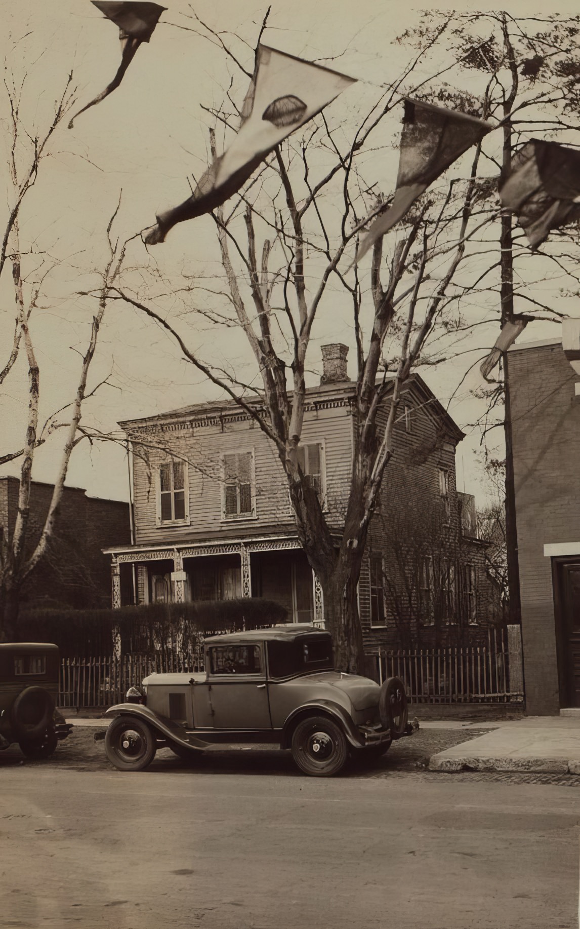 172Nd Street And Jamaica Avenue, Queens, 1920S.