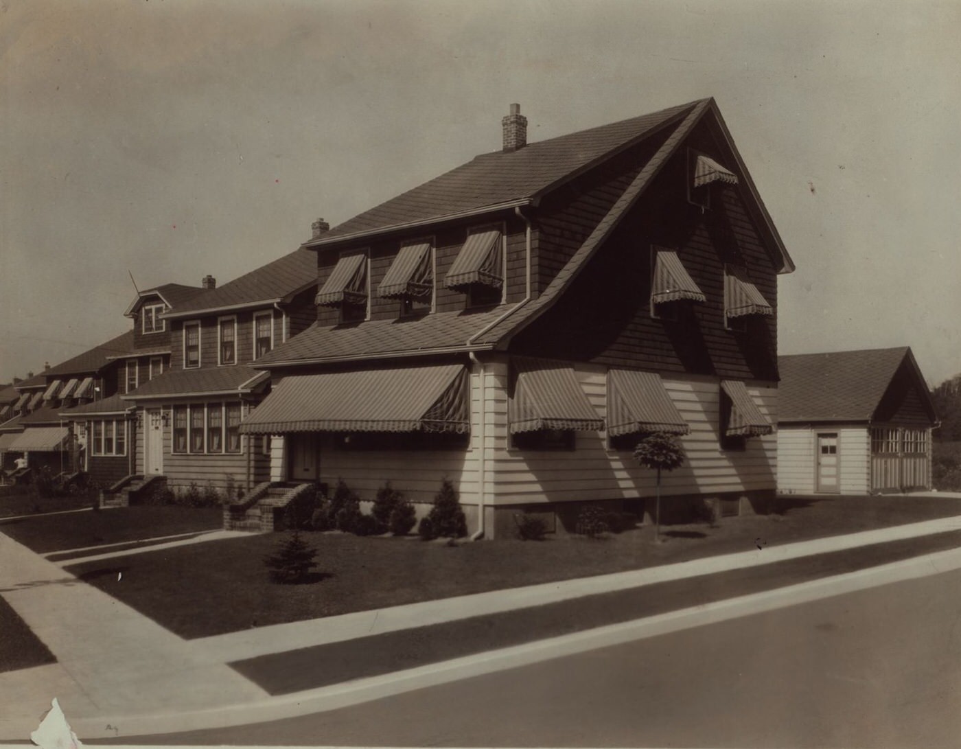 204Th Street And 48Th Avenue, Queens, 1920S.