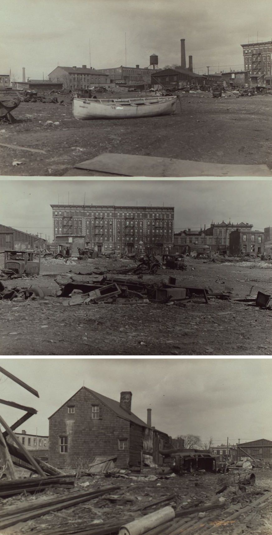 Astoria Boulevard And 8Th Street, Queens, 1920S.