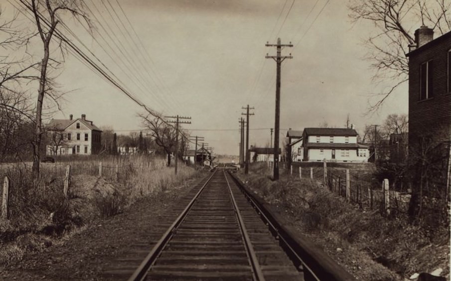 11Th Avenue And 154Th Street, Queens, 1920S.