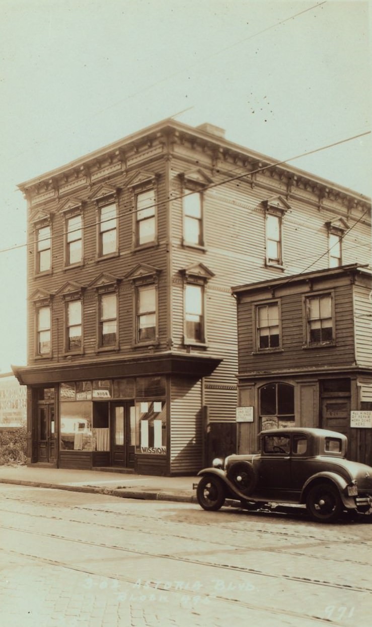 Astoria Boulevard And 3Rd Street, Queens, 1920S.