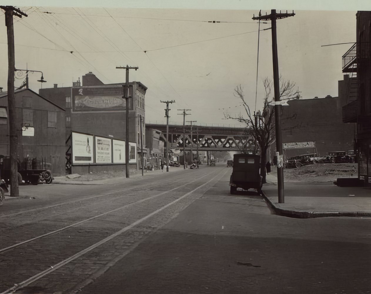 Astoria Boulevard And 41St Street, Queens, 1920S.