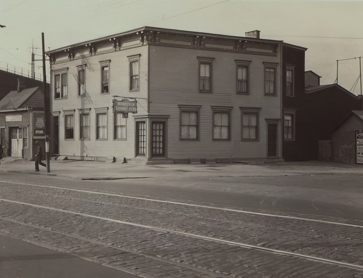 Astoria Boulevard And 43Rd Street, Queens, 1920S.