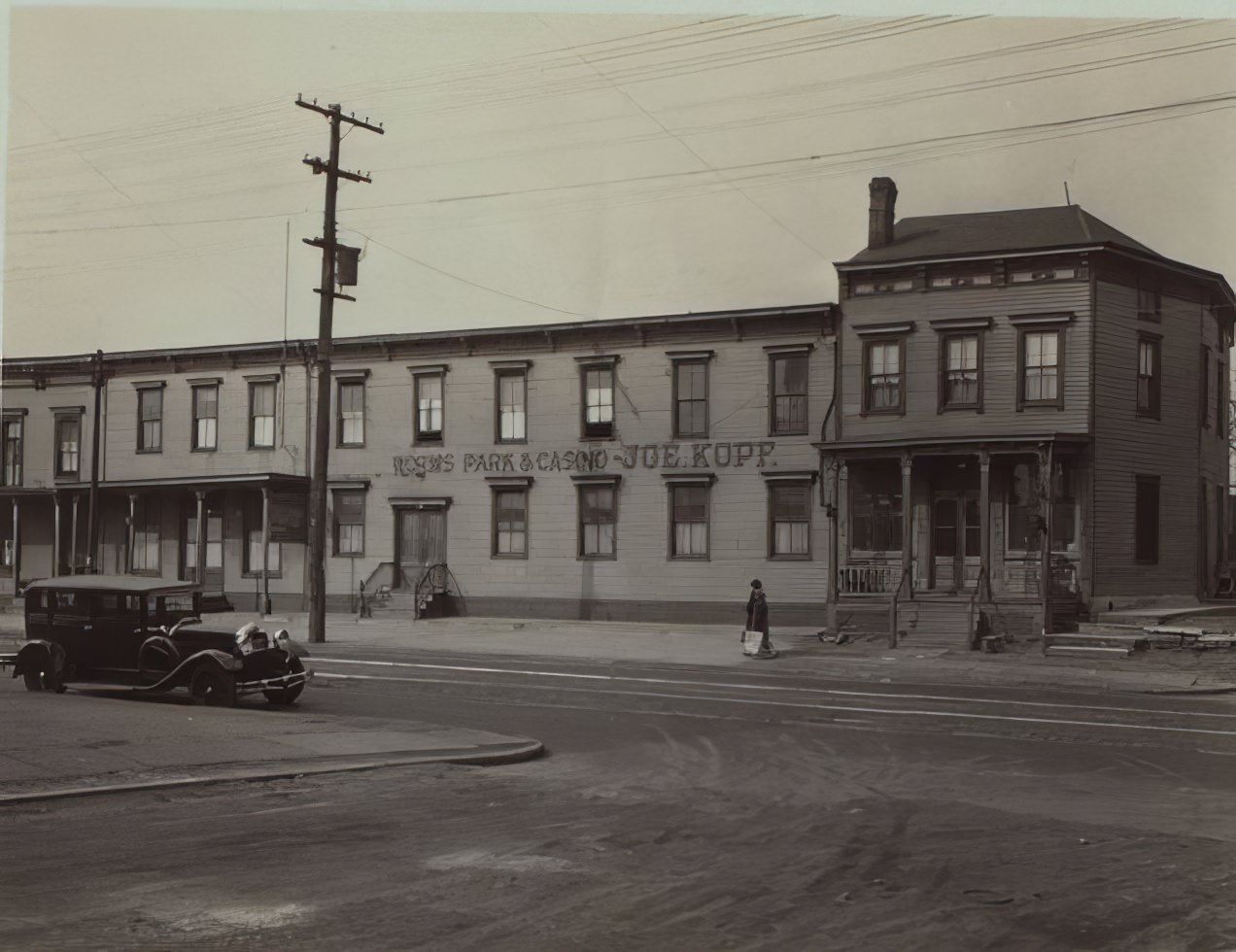 Astoria Boulevard And 45Th Street, Queens, 1920S.