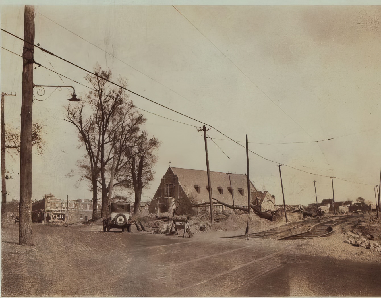 Astoria Boulevard And 97Th Street, Queens, 1920S.