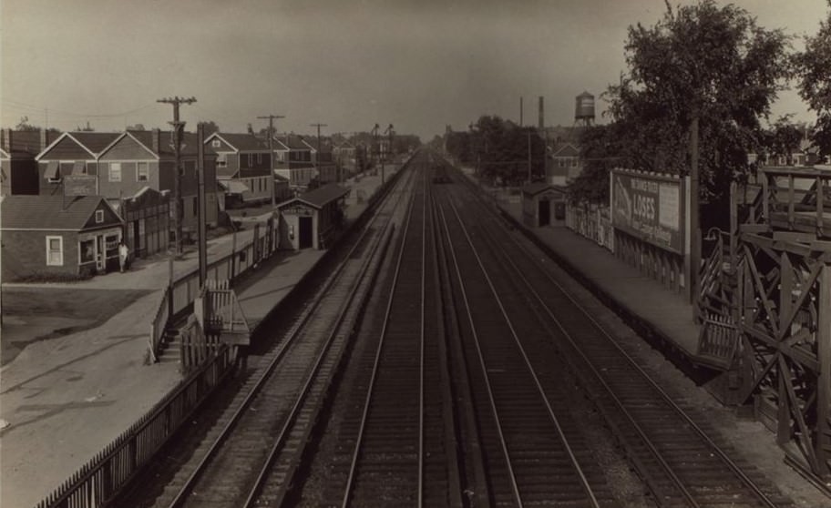 Atlantic Avenue And Rockaway Boulevard, Queens, 1920S.