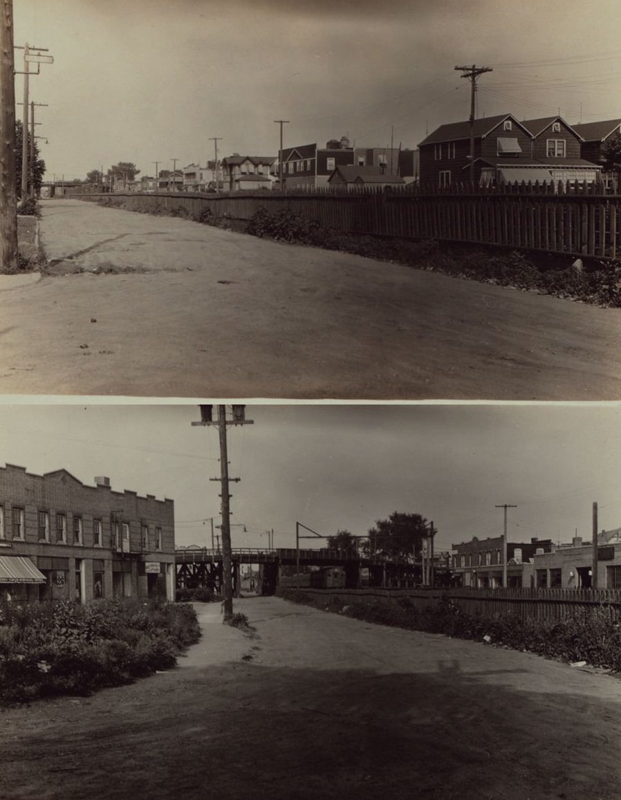 Atlantic Avenue And 75Th Street, Queens, 1920S.