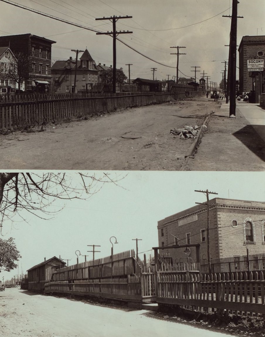 Atlantic Avenue And 109Th Street, Queens, 1920S.