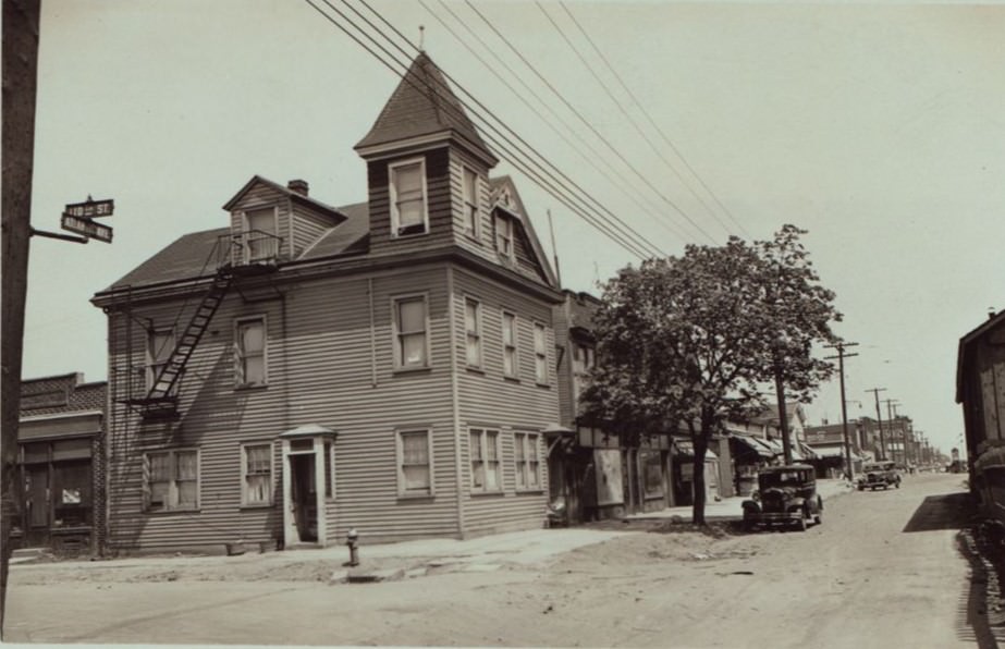 Atlantic Avenue And 110Th Street, Queens, 1920S.