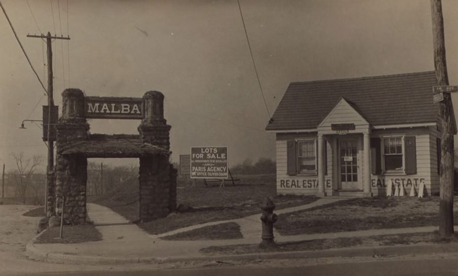 14Th Avenue And 144Th Street, Queens, 1920S.