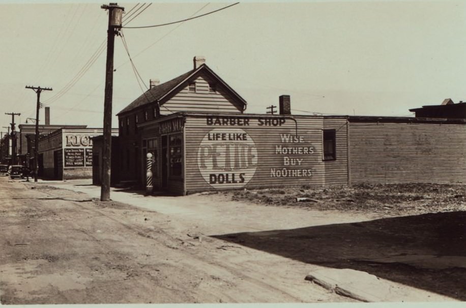 Atlantic Avenue And 114Th Street, Queens, 1920S.