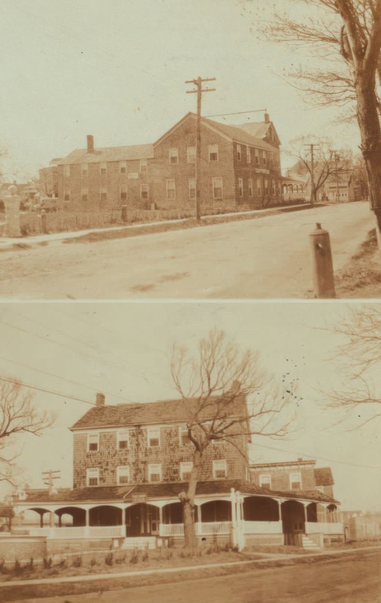 Beach 19Th Street And Water Street, Queens, 1920S.