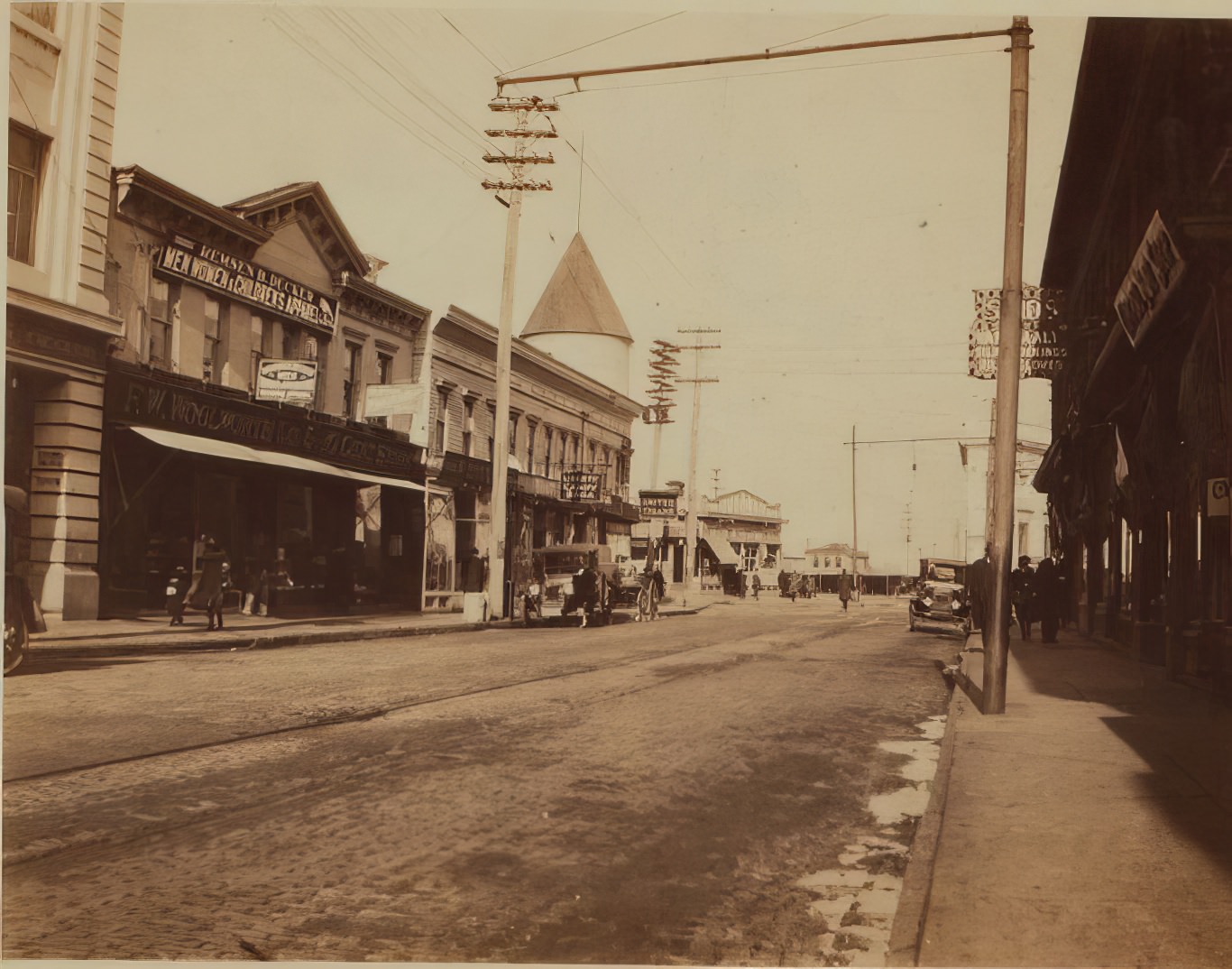 Beach 20Th Street And Mott Avenue, Queens, 1920S.