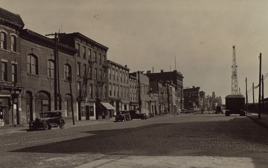 Borden Avenue And 2Nd Street, Queens, 1920S.