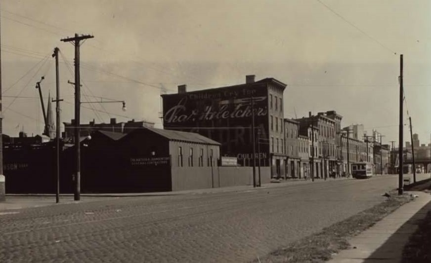 Borden Avenue And 5Th Street, Queens, 1920S.