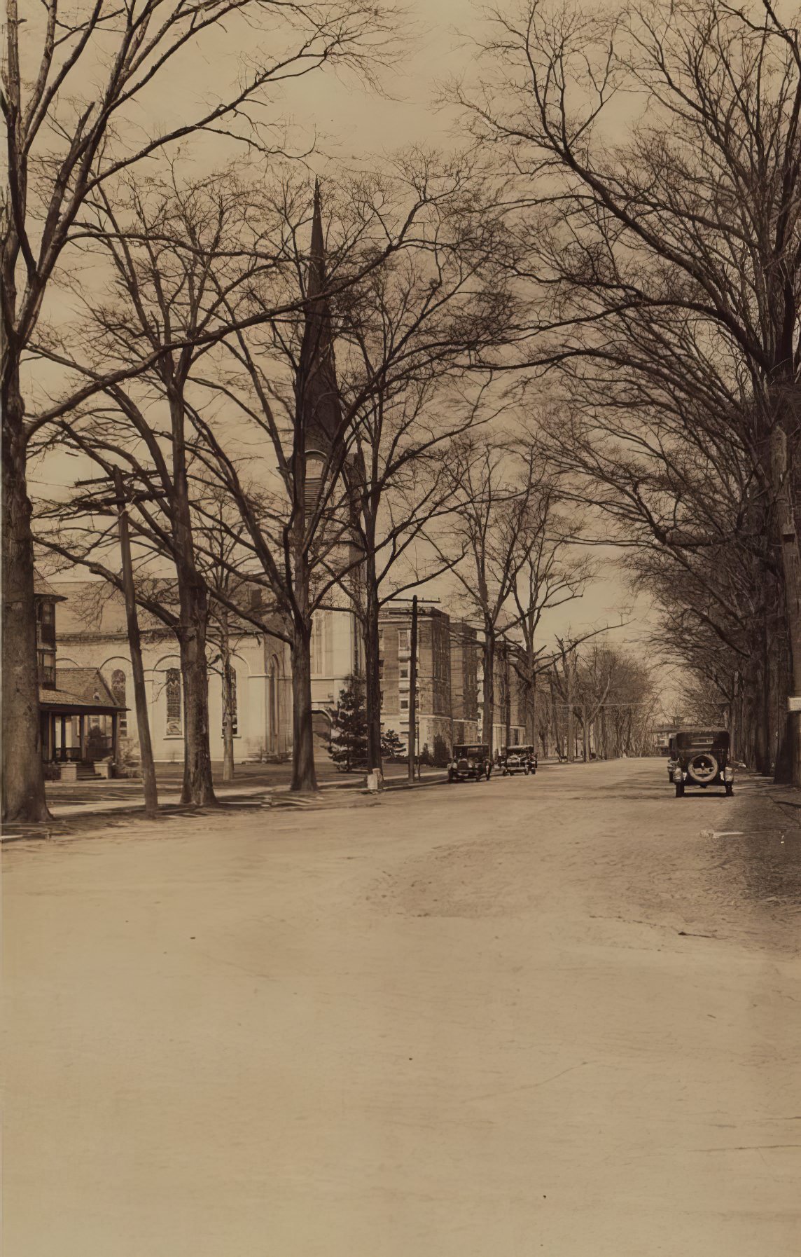 Bowne Street And Roosevelt Avenue, Queens, 1920S.