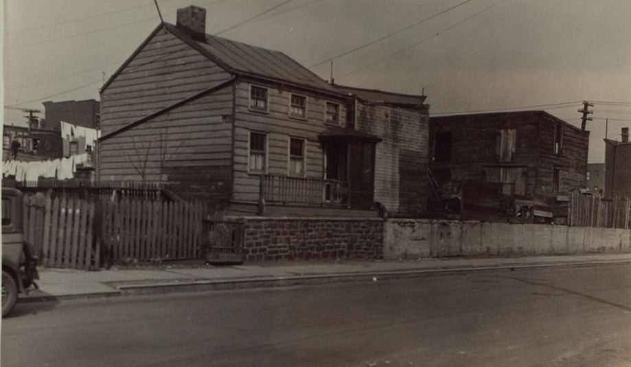 10Th Avenue And 36Th Street, 1930S.