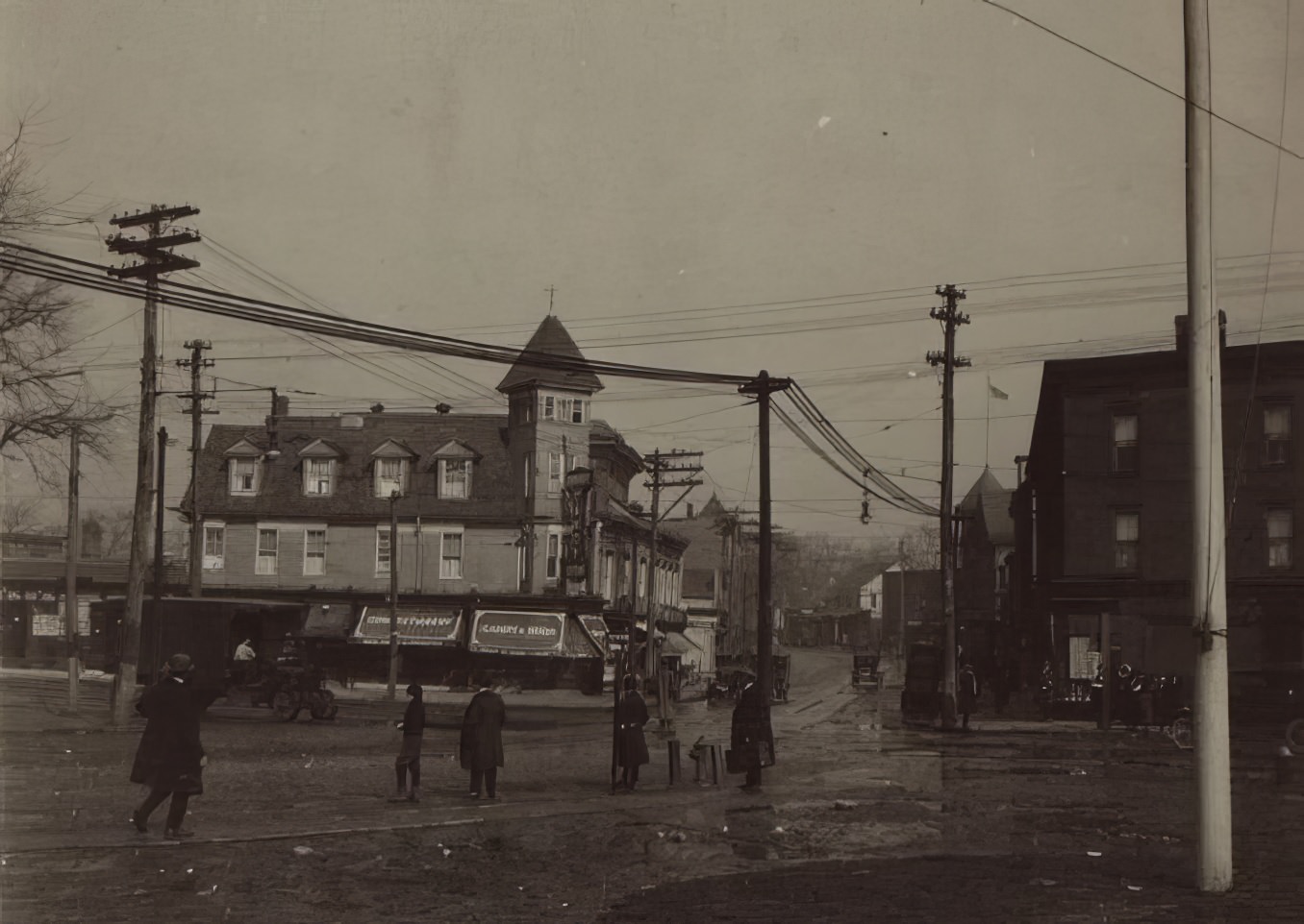 Broadway And Queens Boulevard, 1930S.