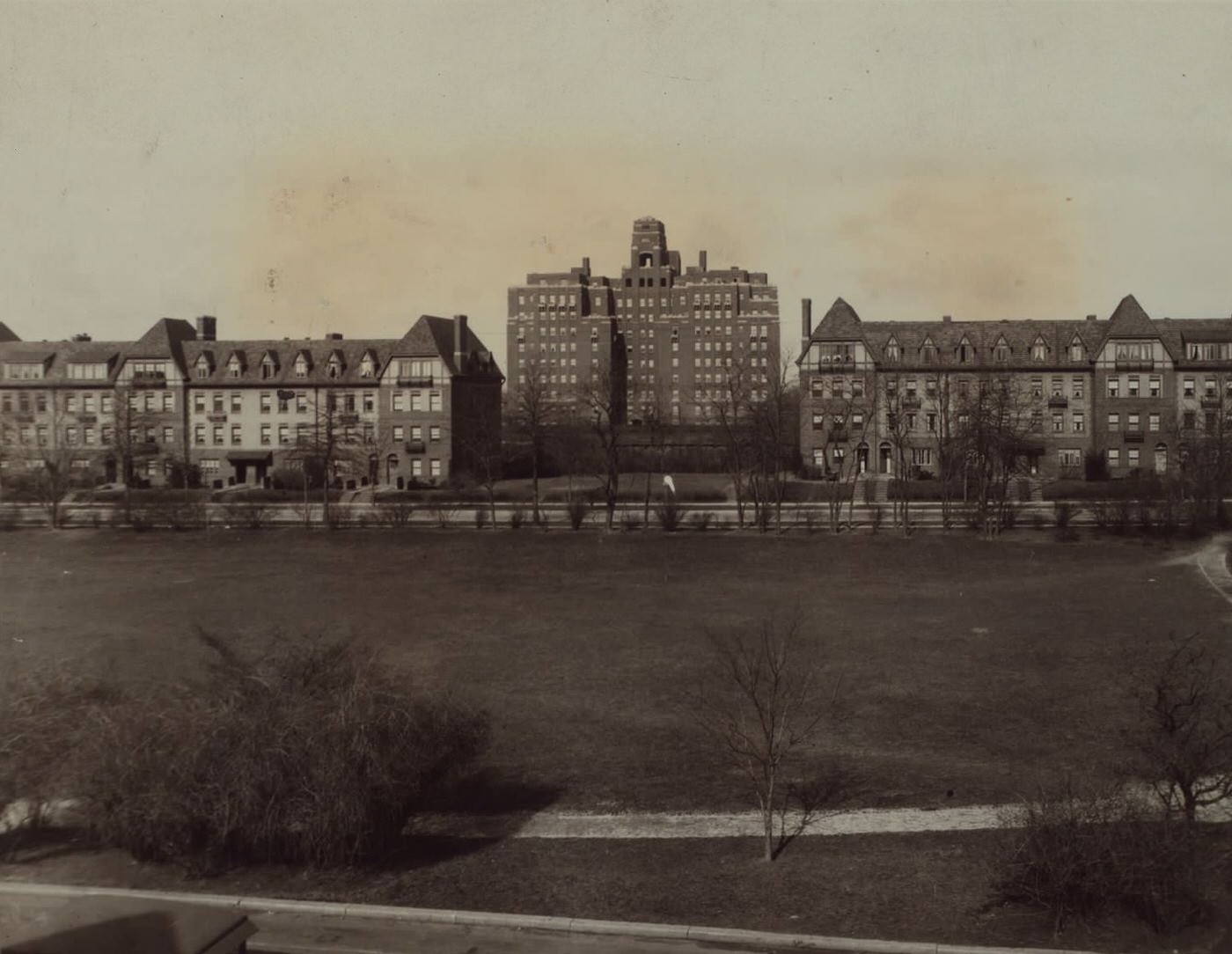 Burns Street And 75Th Road, 1930S.