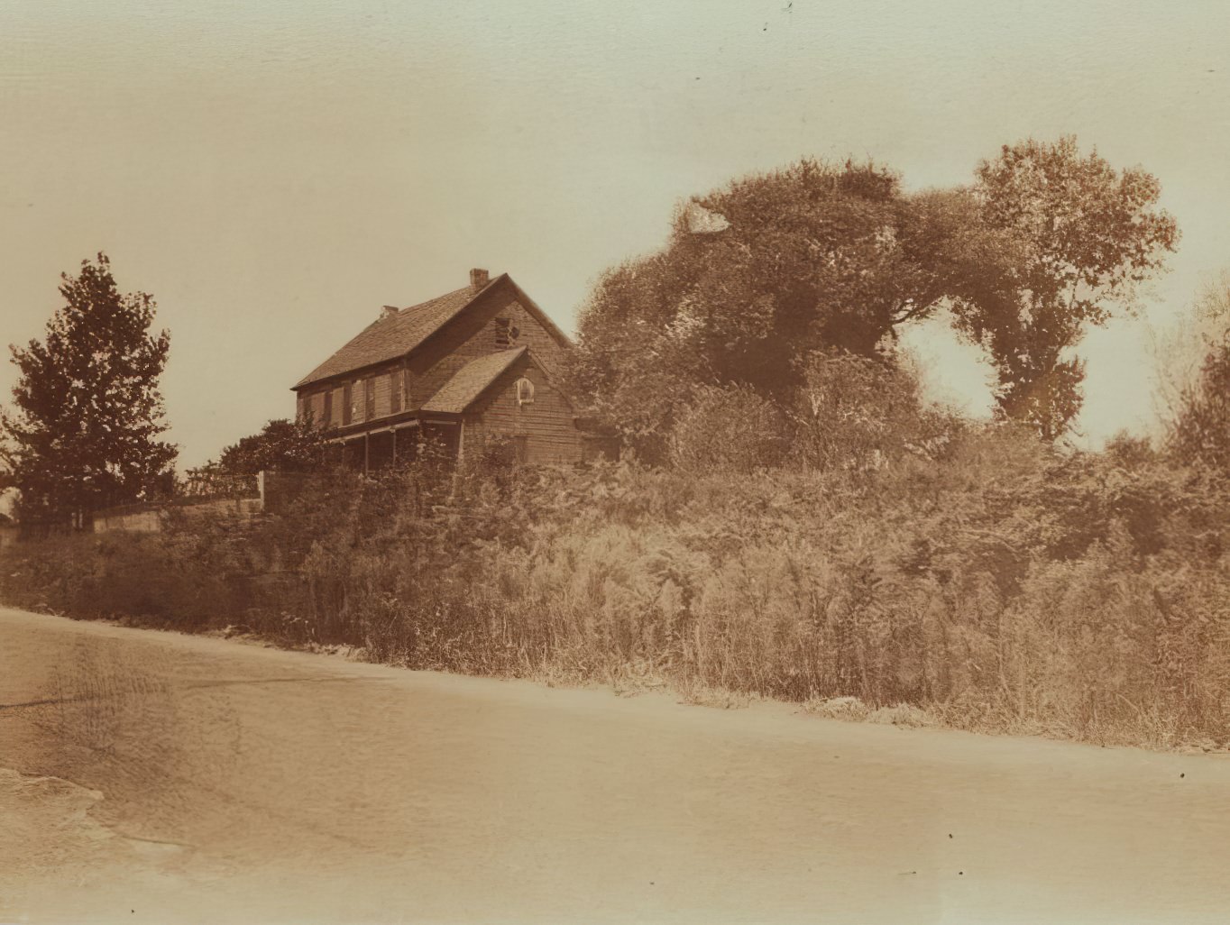 Caldwell Avenue And 82Nd Street, 1930S.