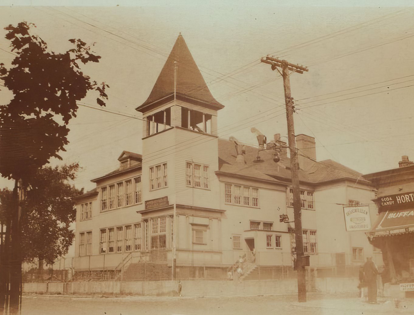 Central Avenue And 71St Street, 1930S.